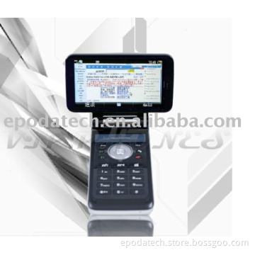 Dual sim card dual standby dual bluetooth F698 with TV Mobile Phone
